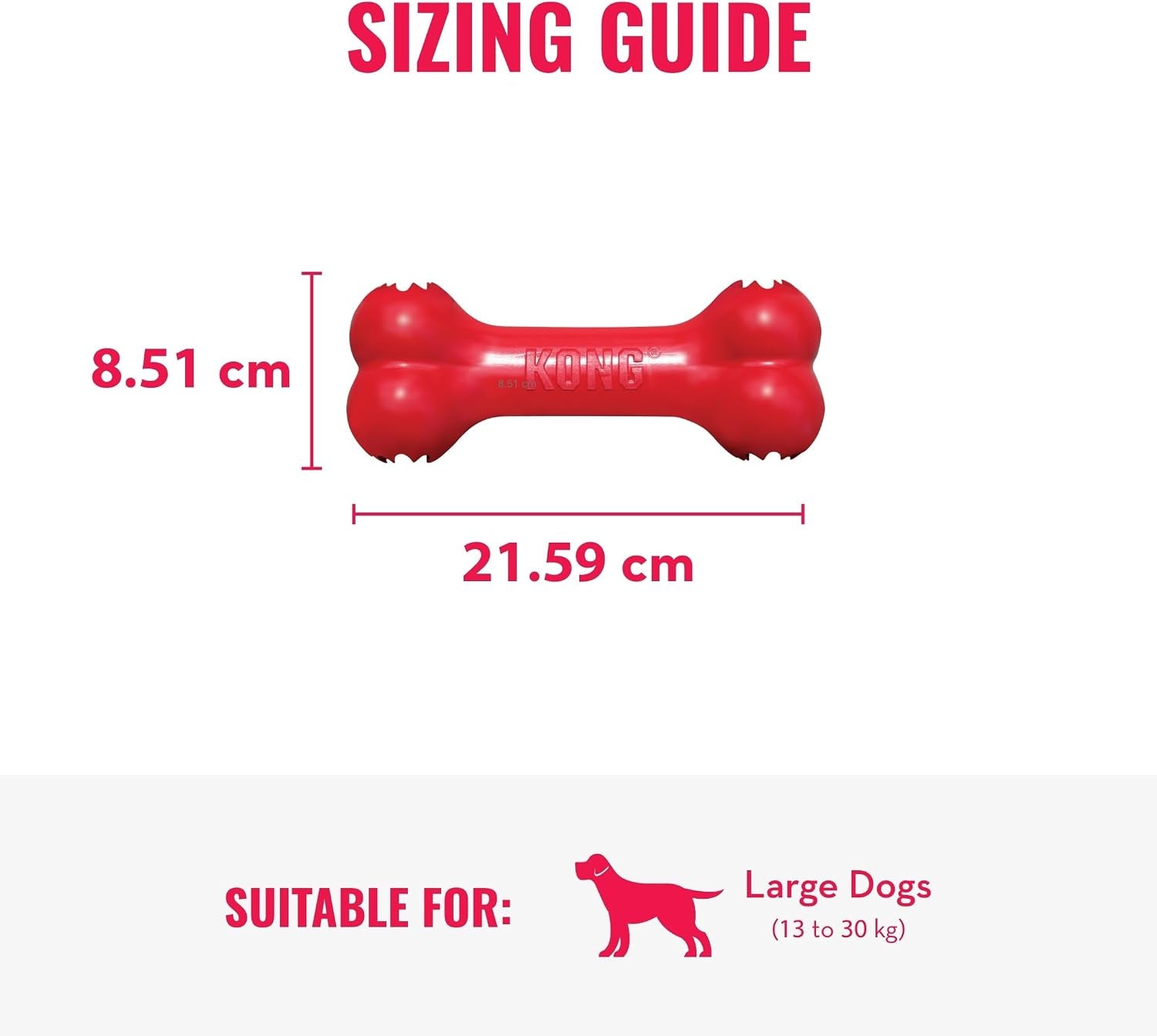 kong-goodie-bone-classic-durable-natural-rubber-dog-bone-supports-mental-engagement-treat-dispensing-red-for-medium-dogs