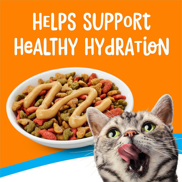 Friskies Purina Lil’ Lickables with Chicken, with Tuna or with Ocean Whitefish Variety Pack Lickable Cat Treats - 10 Oz (Pack of 20)7