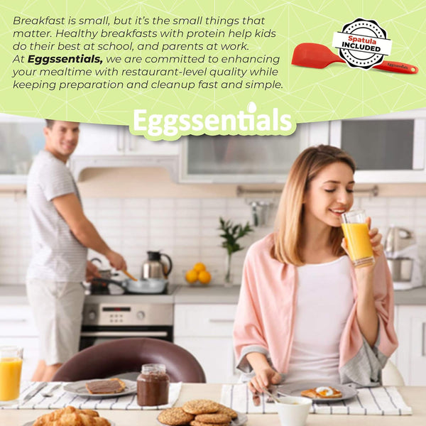 Egg Poacher -  Poached Egg Maker, Stainless Steel Egg Poaching Pan, Poached Eggs Cooker Food Grade Safe PFOA Free with Spatula.7