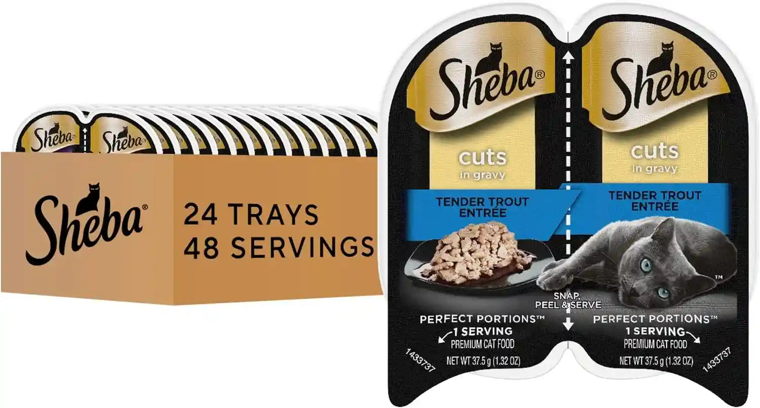 sheba-perfect-portions-cuts-wet-cat-food-sustainable-salmon-2-6-oz-24-ct-grain-free-sustainable-salmon-48-servings-no-fillers-or-artificial-flavors-essential-vitamins-minerals-twin-pack-trays