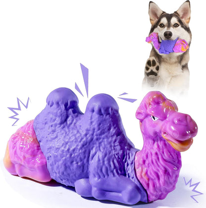 Dog Chew Toys for Aggressive Chewers, 2Pack Indestructible Dogs Bone Toy for Large Small Medium Breeds, Durable Tough Nylon Dog Toys to Keep Them Busy, Puppy Teething Dogs Toy Bone, Beef&Bacon Flavor10