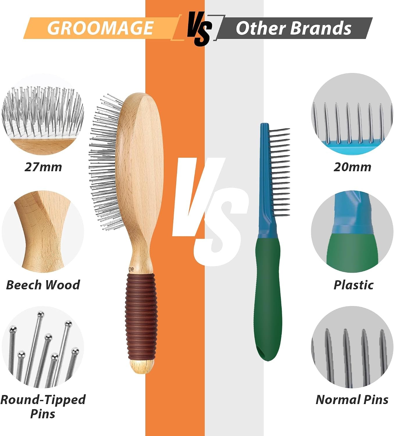 dog-brush-for-long-haired-dogs-27mm-extra-long-pin-brush-for-grooming-shedding-beech-wood-material-non-slip-rubber-handle-round-tipped-pins