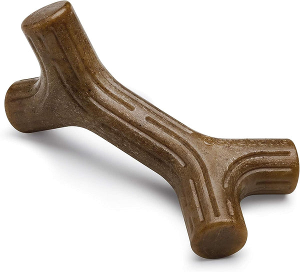 Benebone Fishbone Durable Dog Chew Toy for Aggressive Chewers, Real Fish, Made in USA, Medium8