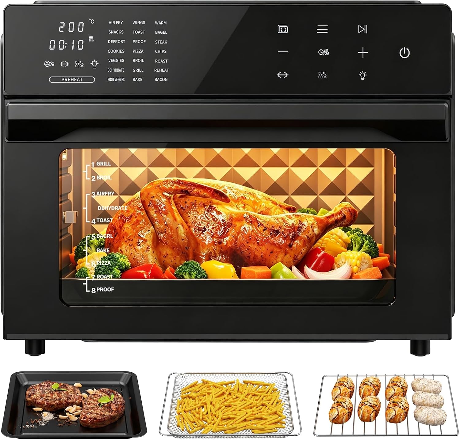 air-fryer-toaster-oven-combo-21-in-1-countertop-convection-32qt-extra-large-air-fryer-with-360-rotisserie-4-layer-cooking-full-accessories