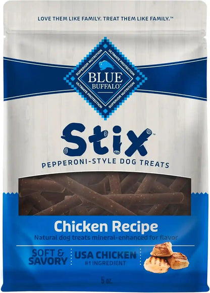 Blue Buffalo Beef Stix Pepperoni-Style Dog Treats, Soft & Meaty Dog Snacks Made in the USA with Real Beef & Natural Ingredients and Enhanced with Vitamins, Minerals, & Other Nutrients, 13 Oz.16