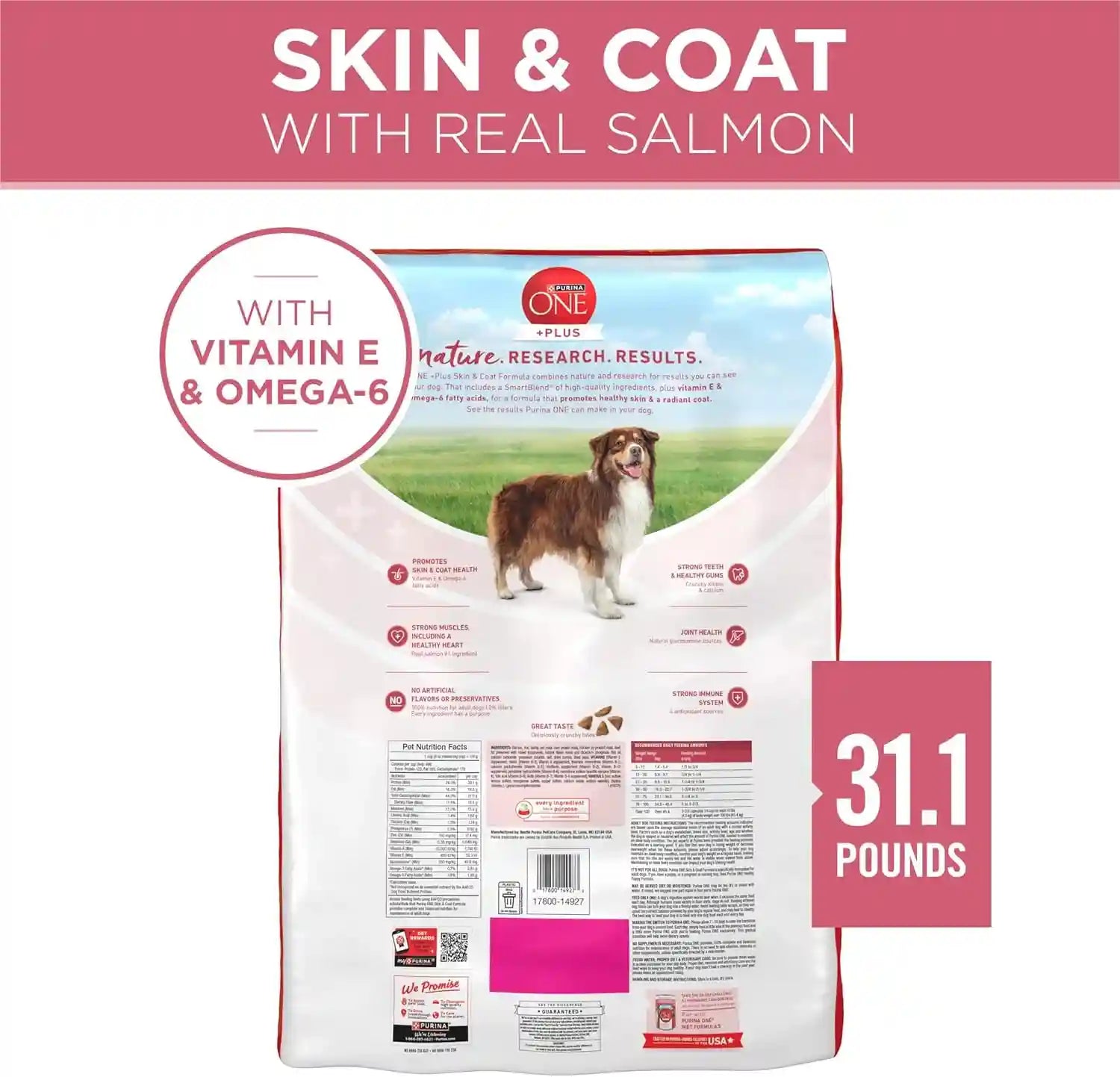 purina-one-natural-sensitive-stomach-dry-dog-food-plus-skin-coat-formula-31-1-lb-bag