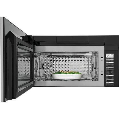 Professional 30 In. 1.9 Cu. Ft. Over-The-Range Microwave in Stainless Steel with Vent and Air Fry3