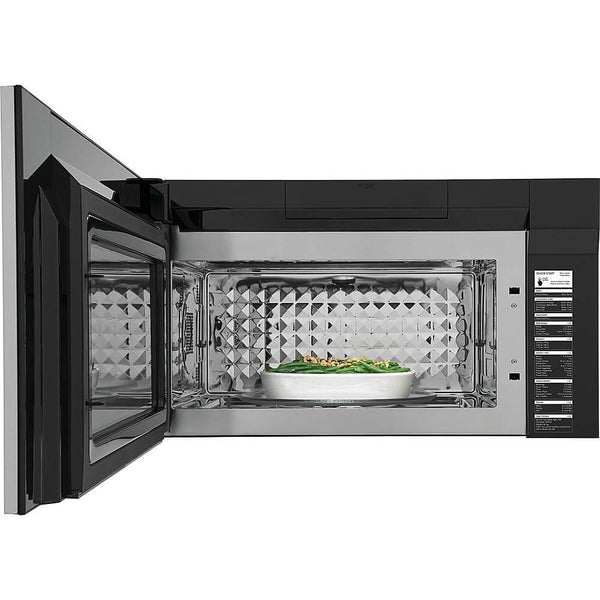 Professional 30 In. 1.9 Cu. Ft. Over-The-Range Microwave in Stainless Steel with Vent and Air Fry3