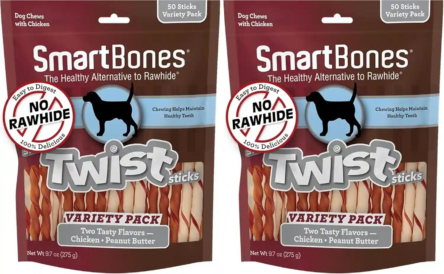 smartbones-smart-twist-sticks-rawhide-free-dog-chew-sticks-made-with-real-chicken-50-sticks-9-7-ounce-pack-of-1