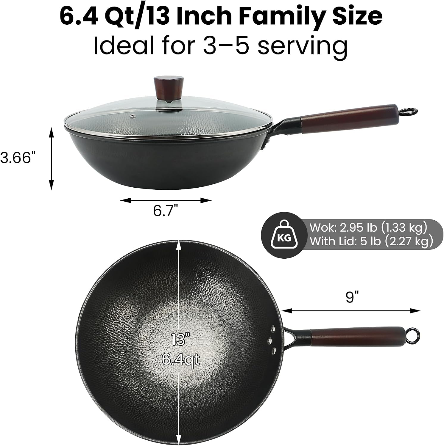 13-inch-carbon-steel-wok-with-lid-large-flat-bottom-woks-stir-fry-pan-large-chinese-wok-pan-6-45qt-nitrided-carbon-steel-no-chemical-coating-for-all-stoves