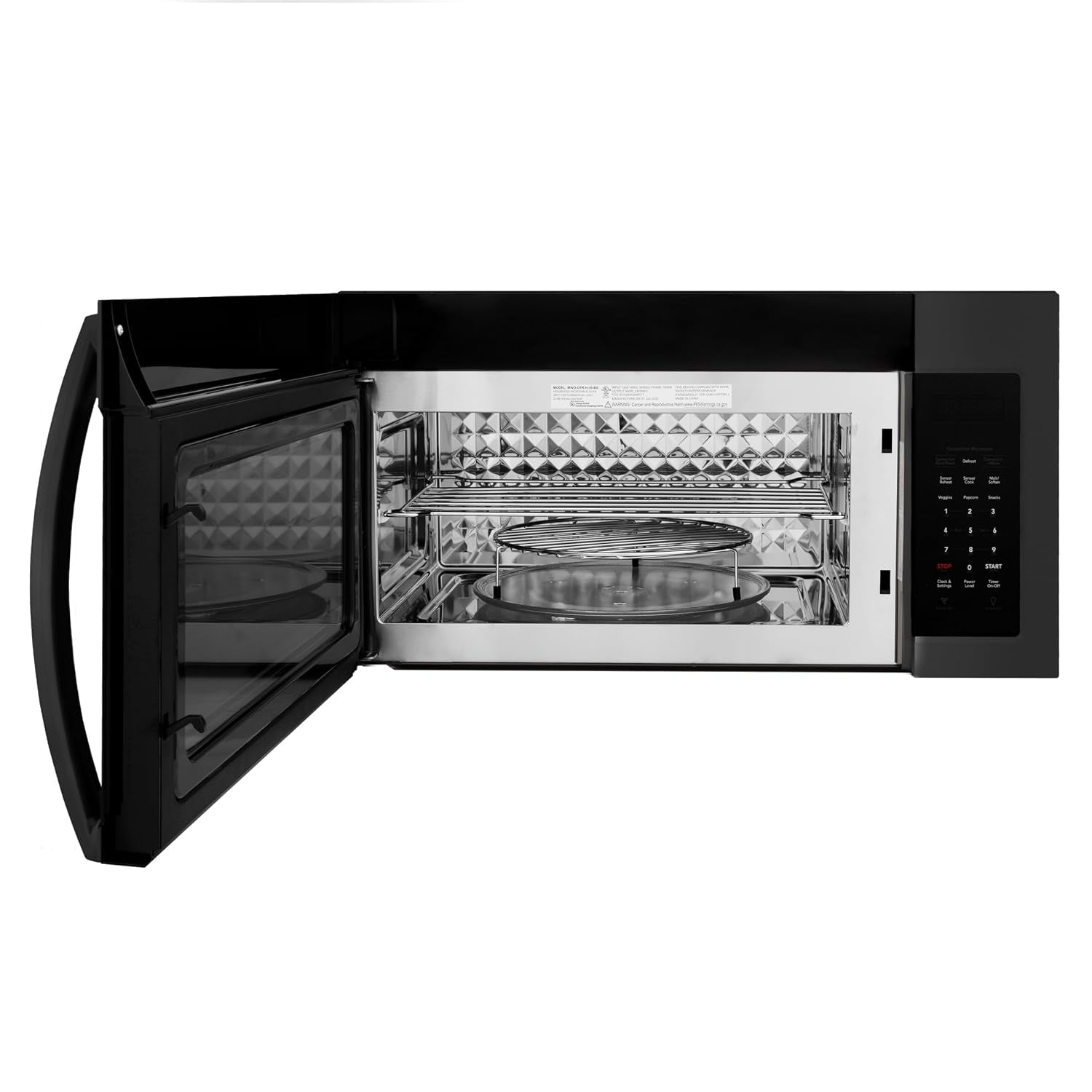 zline-over-the-range-convection-microwave-oven-in-black-stainless-steel-with-modern-handle-and-sensor-cooking