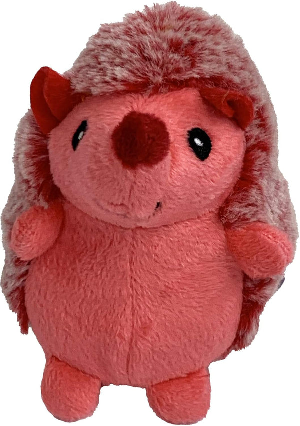 Multipet Minipet Hedgehog Dog Toy 4" (Assorted Color, 1 Pack)3
