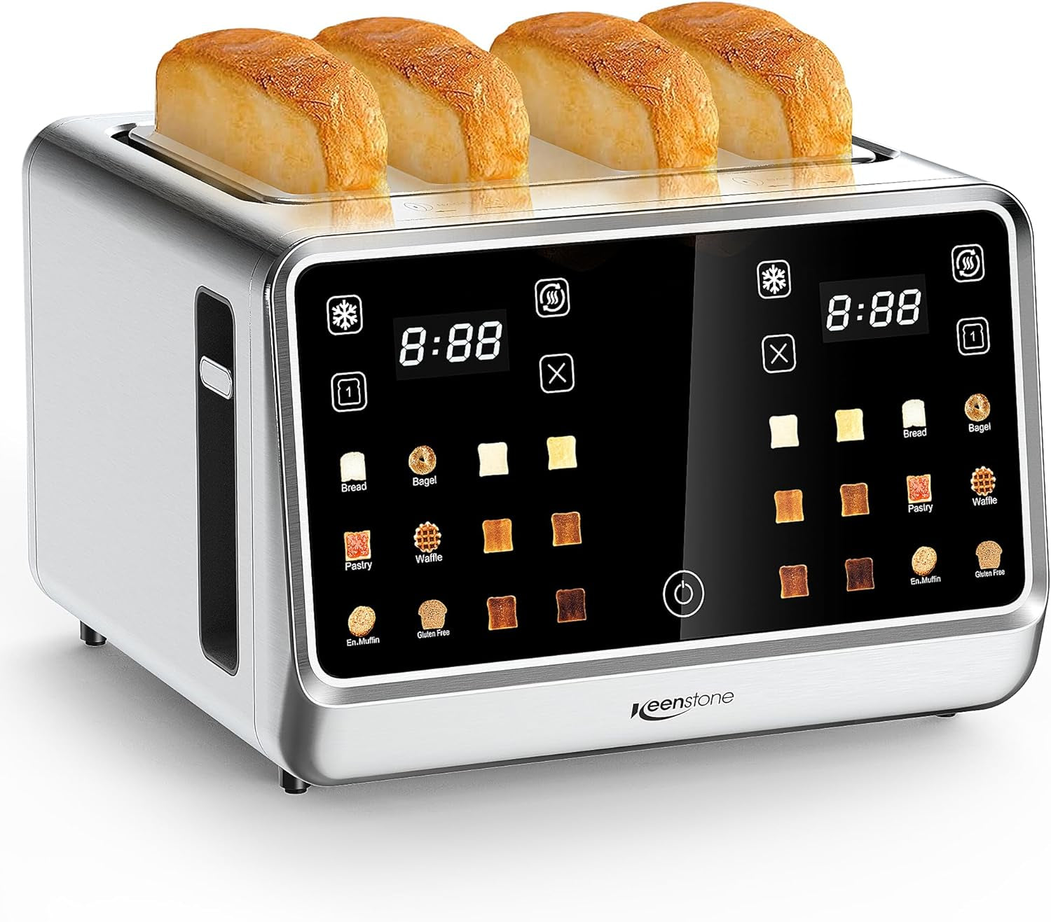 toaster-4-slice-with-touchscreen-memory-function-single-slot-focus-1800w-smart-digital-toaster-for-ultimate-control-wide-slot-to-reheat-defrost-bagels-bread-waffles-stainless-steel