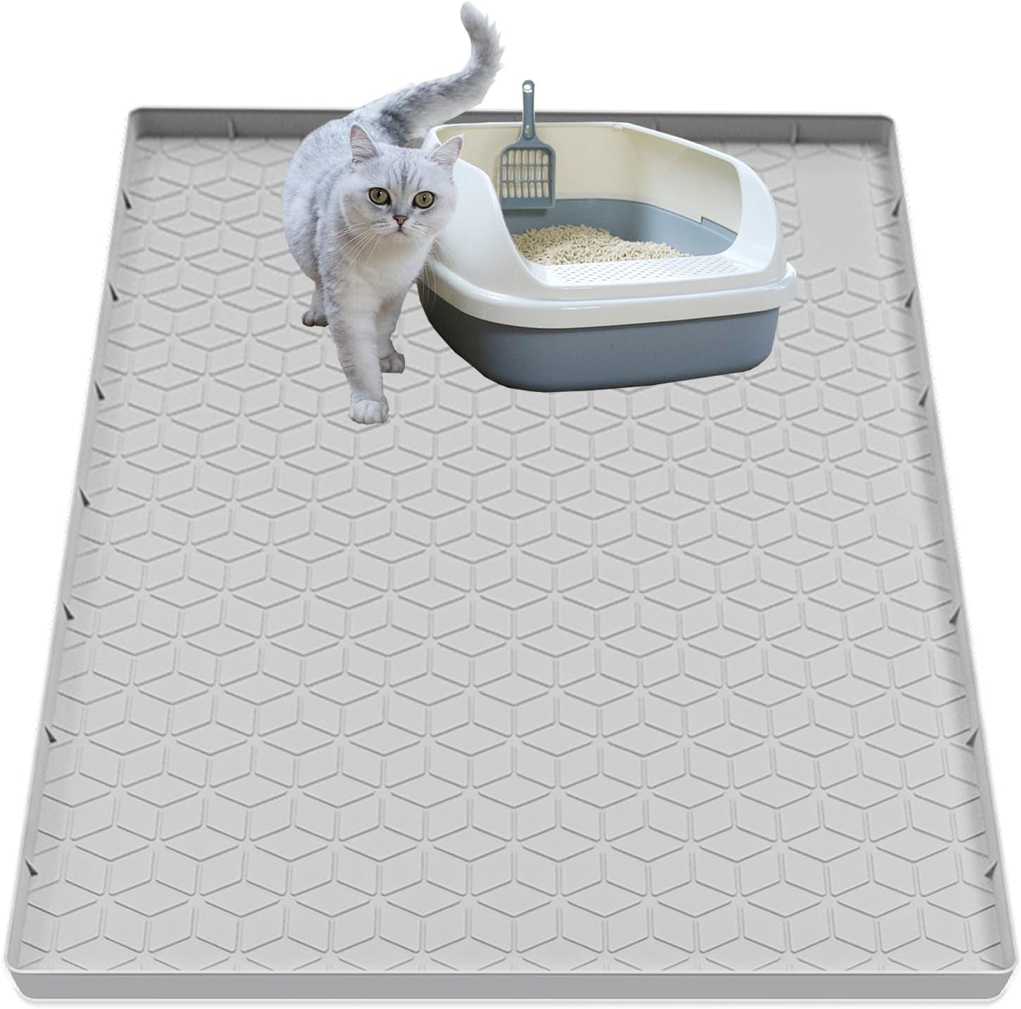 cat-litter-mat-for-litter-box-silicone-large-cat-litter-trapping-mat-40x28-in-waterproof-non-slip-durable-easy-clean-light-gray