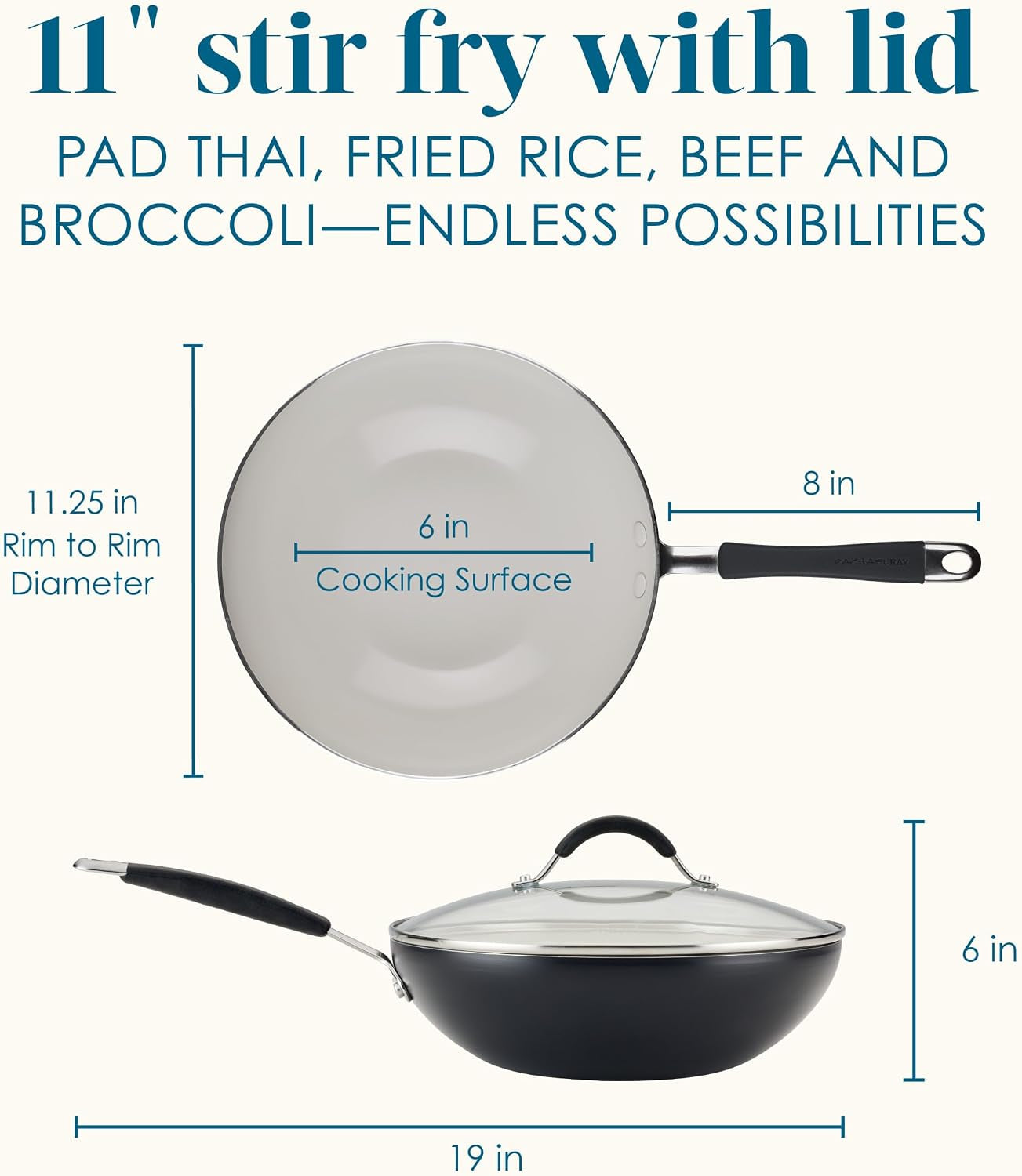 cucina-ceramic-nonstick-stir-fry-pan-and-lid-11-inch-non-stick-wok-pan-dishwasher-safe-peppercorn