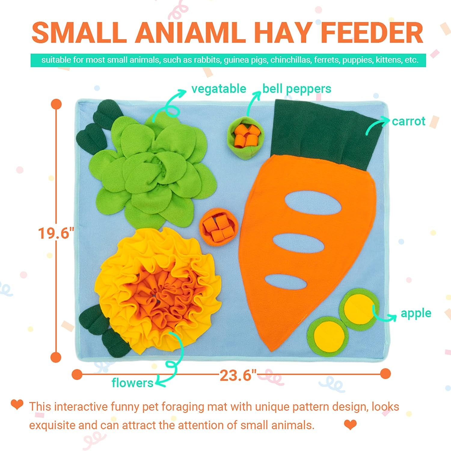 rabbit-snuffle-mat-bunny-foraging-feeding-toy-for-small-pet-small-animal-enrichment-toy-washable-feeding-mat-for-guinea-pig-chinchilla-hedgehog-ferret