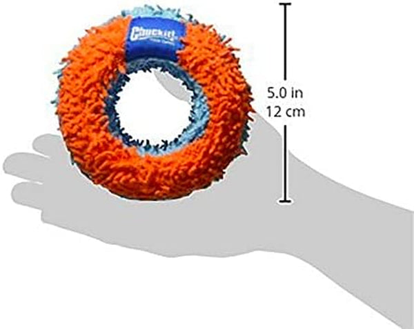 Chuckit! Indoor Fetch Roller Toy for Dogs - Interactive Dog Toys for Boredom, Orange and Blue3