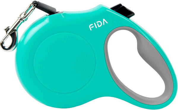 Fida Retractable Dog Leash, 16 Ft Dog Walking Leash for Small Dogs up to 26 Lbs, 360° Tangle Free, Black27