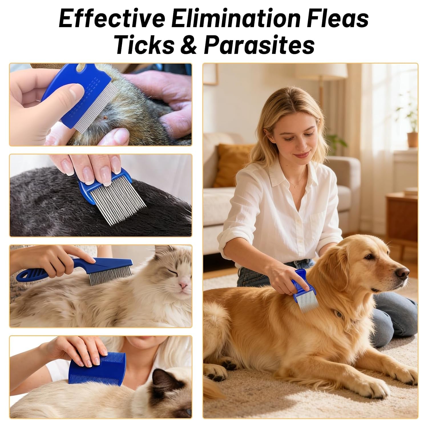 7pcs-flea-comb-set-for-cats-dogs-pet-comb-dog-eye-comb-tick-comb-7-combs-for-flea-removal-tear-stain-cleaning-and-grooming-with-stainless-steel-and-plastic-for-cats-and-dogs
