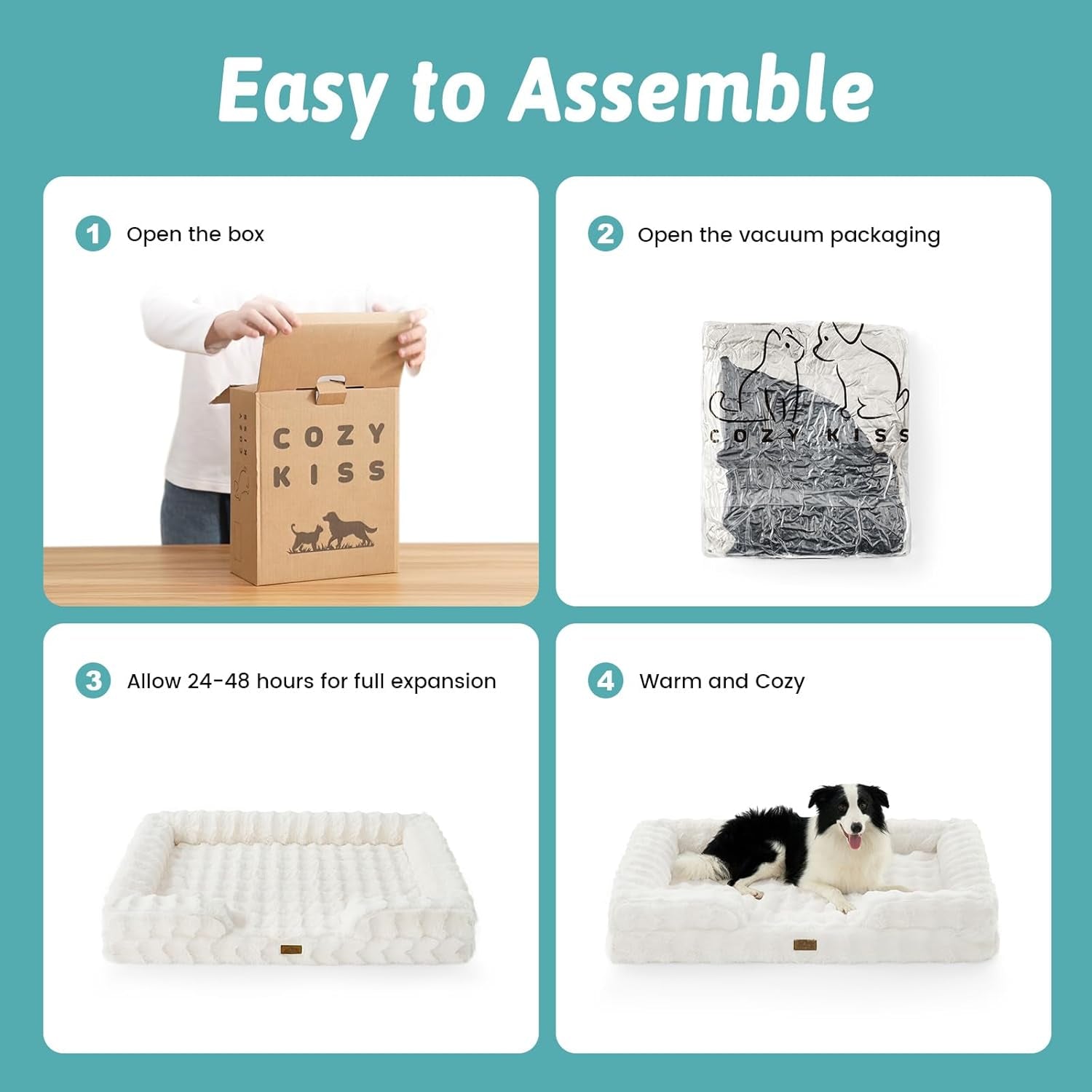 cozy-kiss-orthopedic-dog-bed-for-extra-large-dog-44x32-inch-xl-faux-fur-pet-sofa-bolster-foam-bed-with-sides-non-slip-and-egg-crate-big-dog-couch-bed-with-washable-removable-cover-beige