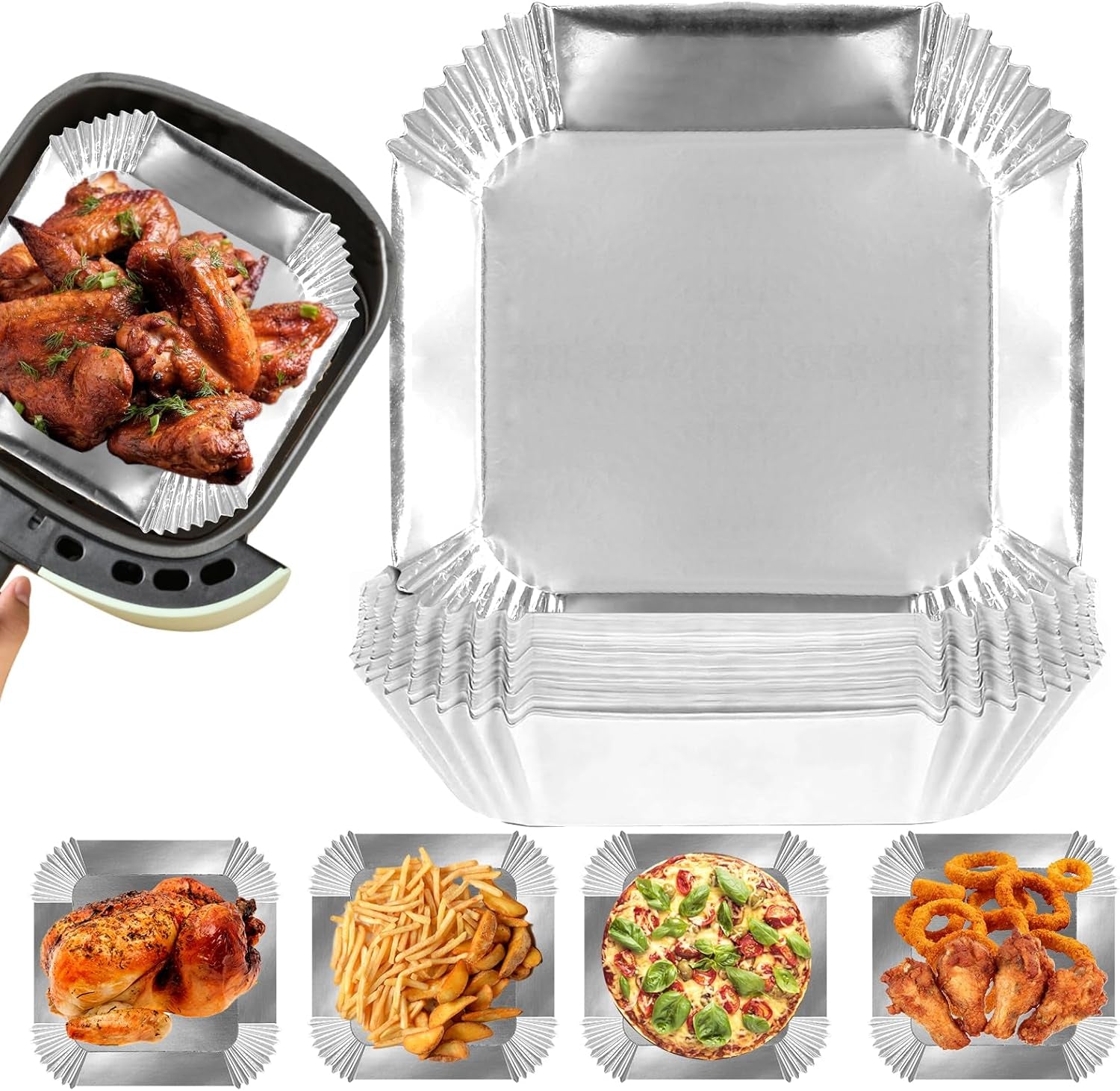 air-fryer-liners-100pcs-aluminum-foil-air-fryer-disposable-paper-liner-6-3-square-non-stick-sheets-food-grade-aluminum-foil-for-baking-frying-grilling-roasting-microwave