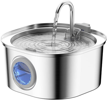 Seelene the Doggy Fountain, Quiet Floor-Standing Pet Water Fountain, Feeding & Watering Supplies (B)1