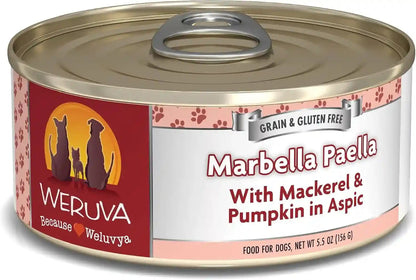 Weruva Classic Dog Food, Variety Pack, Baron'S Batch, Wet Dog Food, 14Oz Cans (Pack of 12)38