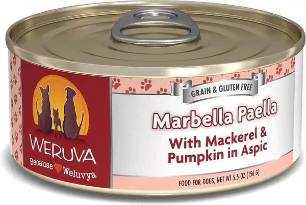 Weruva Classic Dog Food, Variety Pack, Baron'S Batch, Wet Dog Food, 14Oz Cans (Pack of 12)38