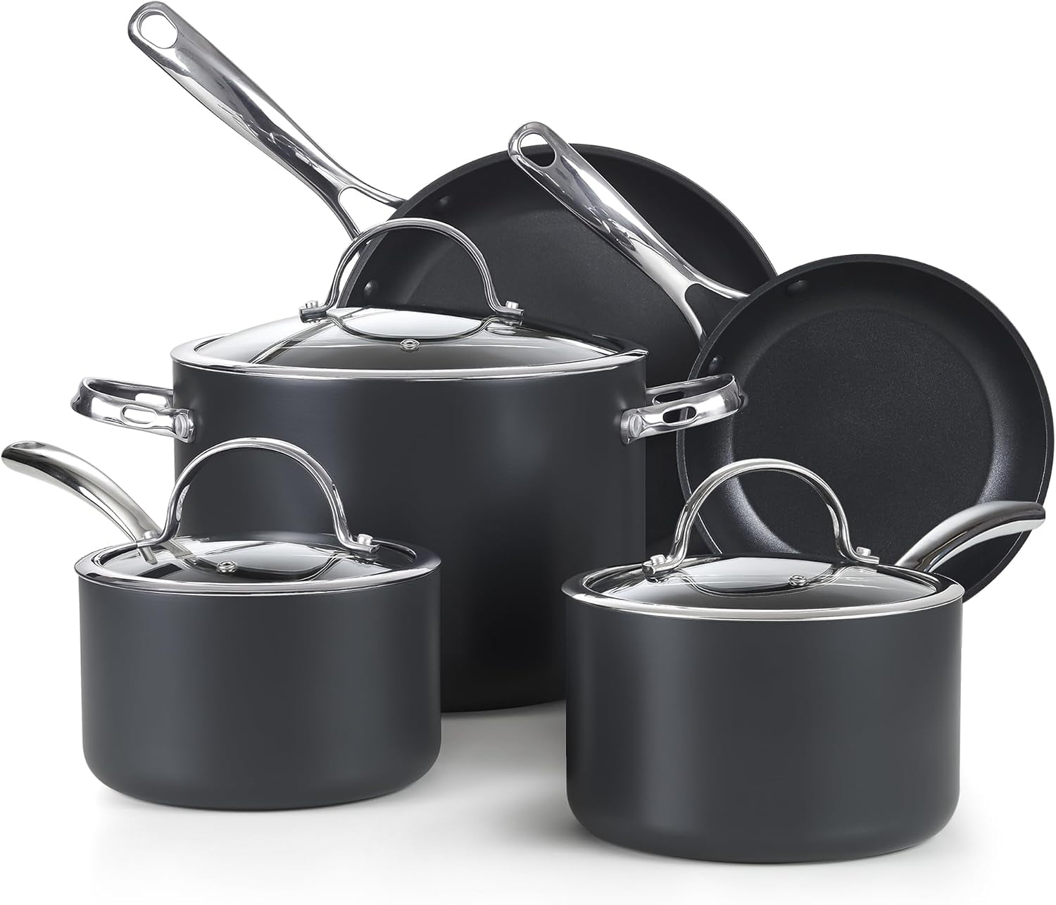 8-piece-hard-anodized-hybrid-nonstick-cookware-set-black-kitchen-pots-and-pans-set-includes-saucepans-stockpot-frying-pans-lids-not-induction-stay-cool-ss-handles