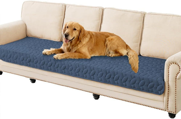 Ameritex Pet Bed Cover Dog Bed Blanket for Sofa and Furniture Waterproof New Pattern Design (30X70 Inch, Dark Grey)62