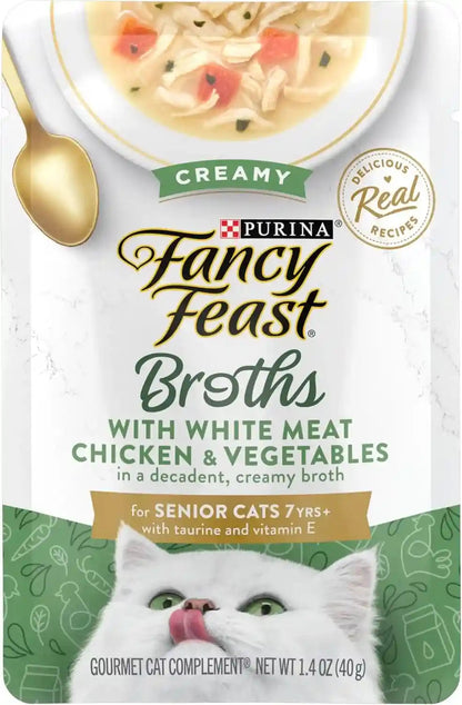 Purina Fancy Feast Gravy Lovers, Poultry & Beef Wet Cat Food, 3Oz, 24-Pack23