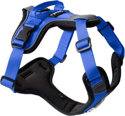 Shawnco Basecamp Dog Harness, No-Pull Pet Vest with 3 Leash Clips, Padded, Reflective, Lightweight and Adjustable Harness with Handle for Small, Medium and Large Dogs (ICY Lilac, M)8