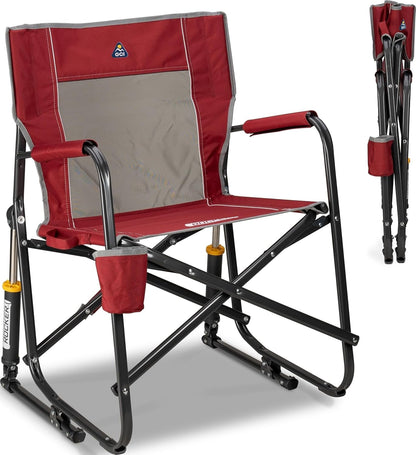 Freestyle Rocker Camping Chair - Cinnamon1