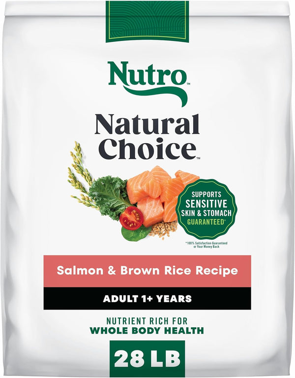 Nutro Natural Choice Adult Dry Dog Food, Chicken & Brown Rice Recipe, 30 Lb | Non-Gmo, Real Chicken #1 Ingredient, No Corn, Wheat, Soy or Chicken By-Product Meal, Supports Skin & Coat/Digestion/Immunity21