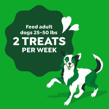 Greenies Occupy Twists Regular Breed Dog Treats, Chicken Flavor, 6 Count | Regular Breed Size (25-50 Lbs), Rawhide-Free, Promotes Calmness, Cleans Teeth, No Artificial Flavors, 8.65 Oz. Pack8