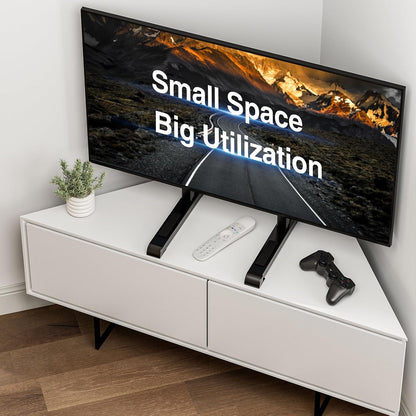 Universal TV Stand for 19-75 Inch LCD LED Tvs, Height Adjustable TV Legs Replacement Hold up to 110 Lbs, Table Top TV Stand Base, Max VESA 800X600Mm6