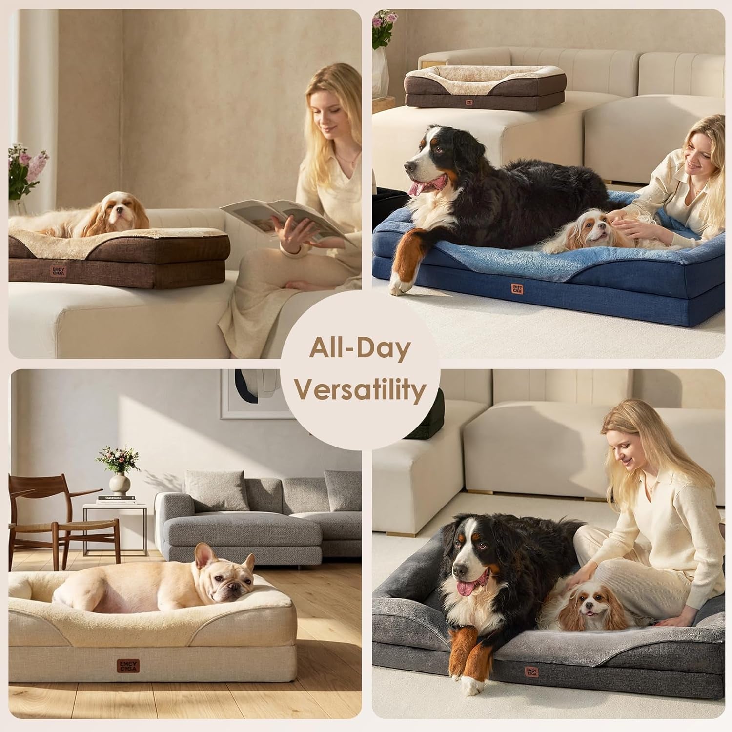 eheyciga-orthopedic-xl-dog-bed-for-large-sized-dog-42x30-inch-extra-large-memory-foam-dog-couch-bed-with-sides-waterproof-liner-washable-removable-cover-bolster-pet-sofa-grey