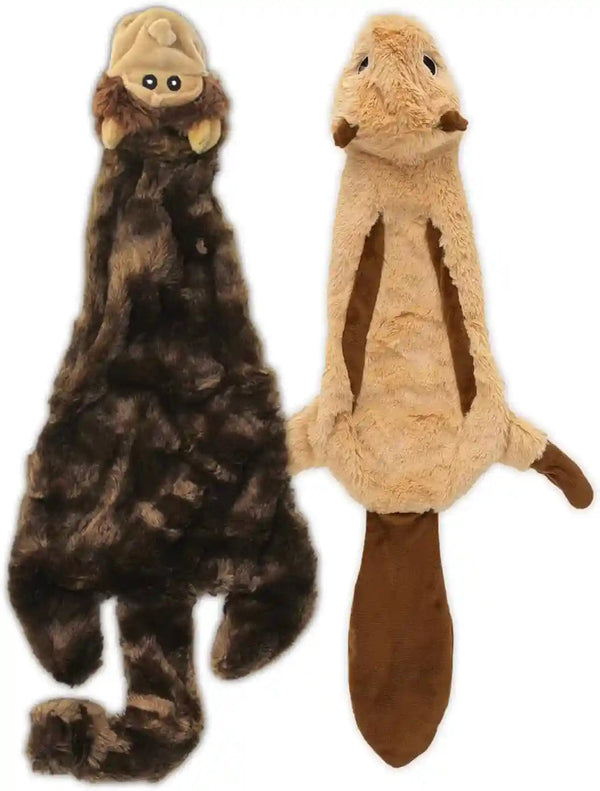 Best Pet Supplies Squeaky Dog Toys with Soft Durable Fabric for Small, Medium and Large Pets Interactive Toy for Indoor Play, Supports Active Biting and Play - 1Wild Duck, Small33