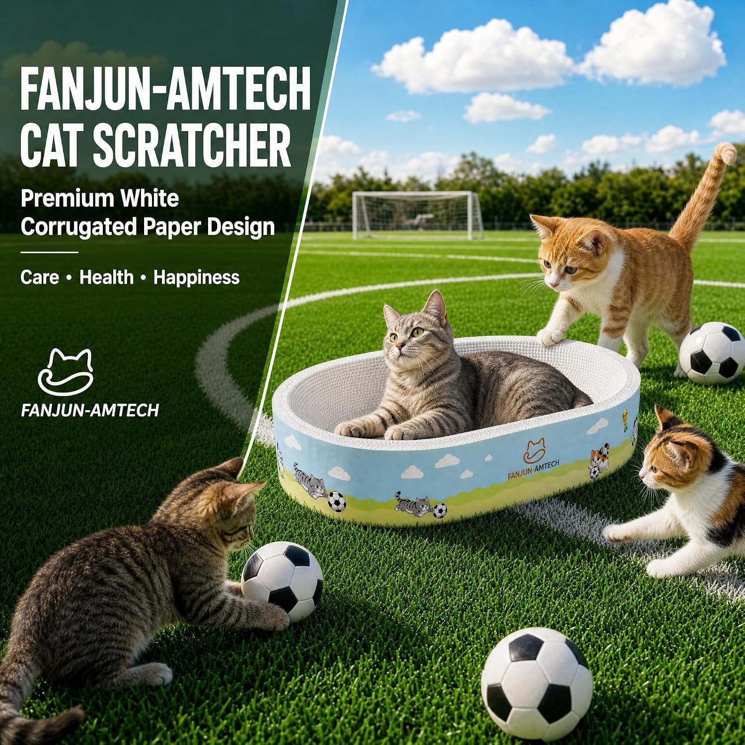 soccer-cat-scratcher-bed-no-mess-cat-scratching-pad-no-shed-cat-beds-and-scratch-pad-for-cats-plant-fiber-mess-free-cat-scratch-furniture-protector-stop-cats-eating-paper-craps