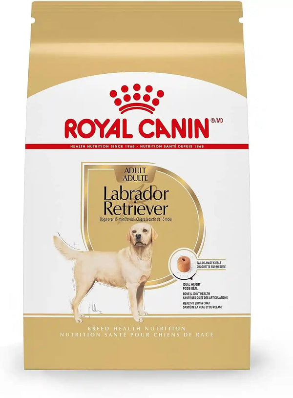 ROYAL CANIN Breed Health Nutrition Labrador Retriever Adult Dry Dog Food, 30 Lb Bag12
