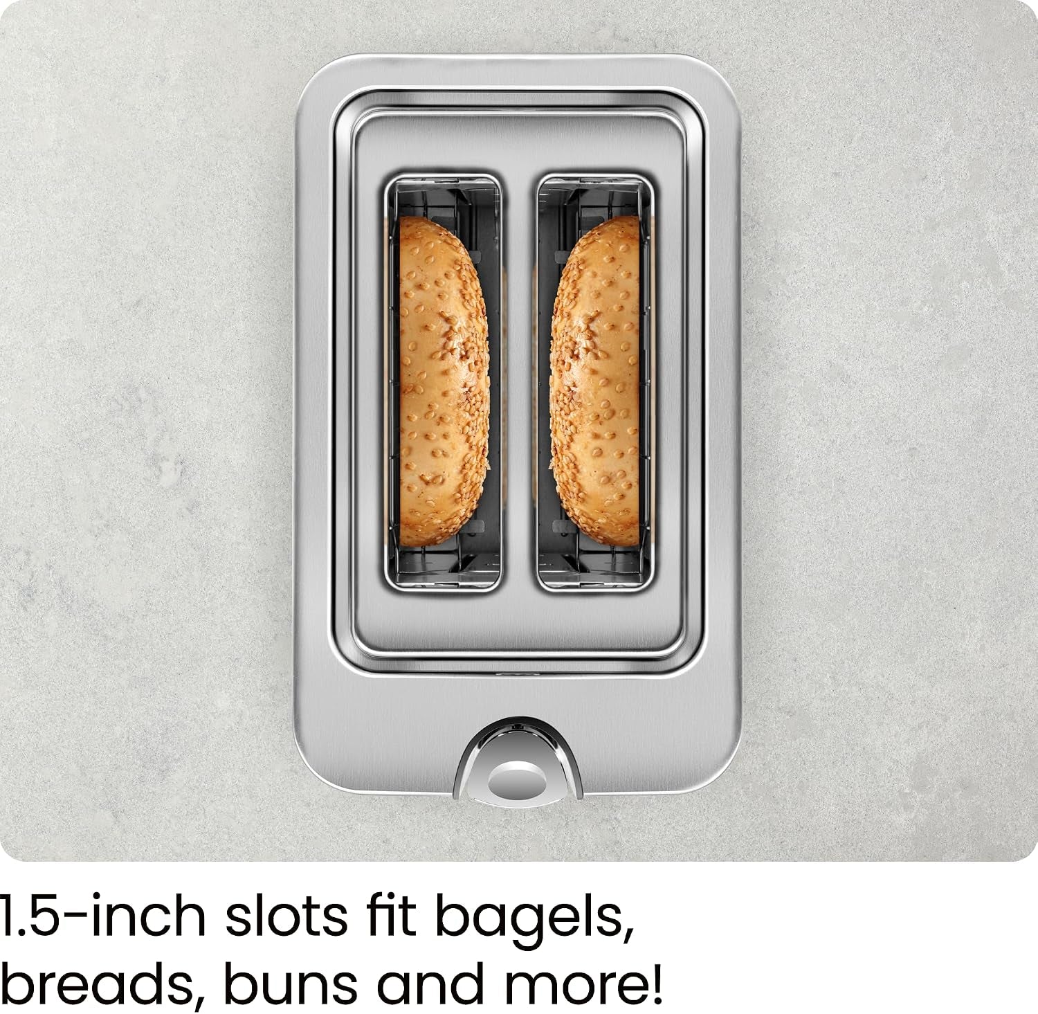 2-slice-digital-toaster-pop-up-stainless-steel-extra-wide-slots-for-bagels-defrost-reheat-cancel-functions-removable-crumb-tray
