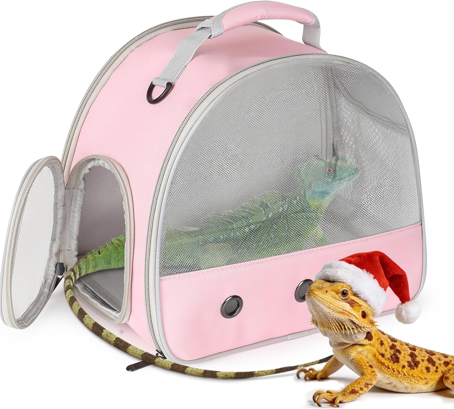 bearded-dragon-travel-carrier-lizards-carrier-small-animal-travel-carrier-for-sugar-glider-hedgehog-rat-parrot-bird-guinea-pig-portable-guinea-pig-travel-bag-for-2