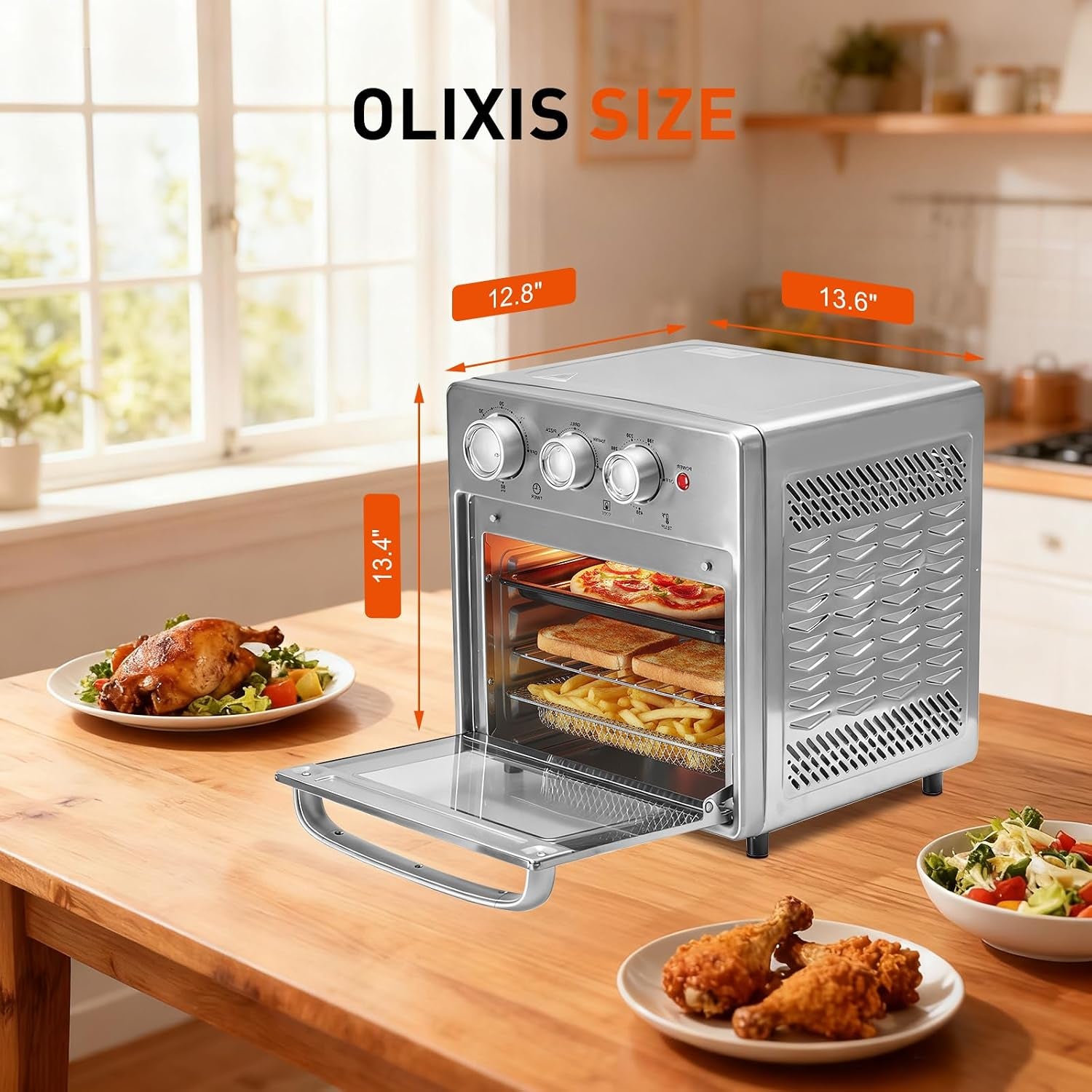 air-fryer-toaster-oven-combo-16-9qt-oven-countertop-5-functions-in-1-4-accessories-included-stainless-up-to-450-f