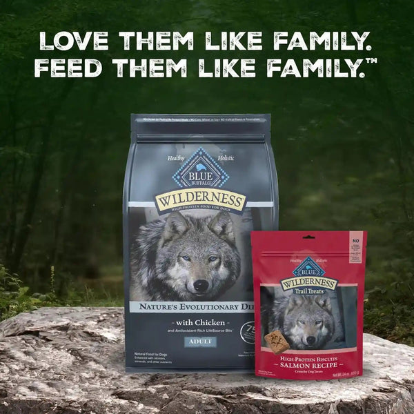 Blue Buffalo Wilderness Adult Wet Dog Food Variety Pack, Beef & Chicken Grill, 32G Protein, and Chicken & Salmon Grill, 35G Protein, Grain-Free & High-Protein, Natural, 12.5-Oz. Each (6 Cans)9