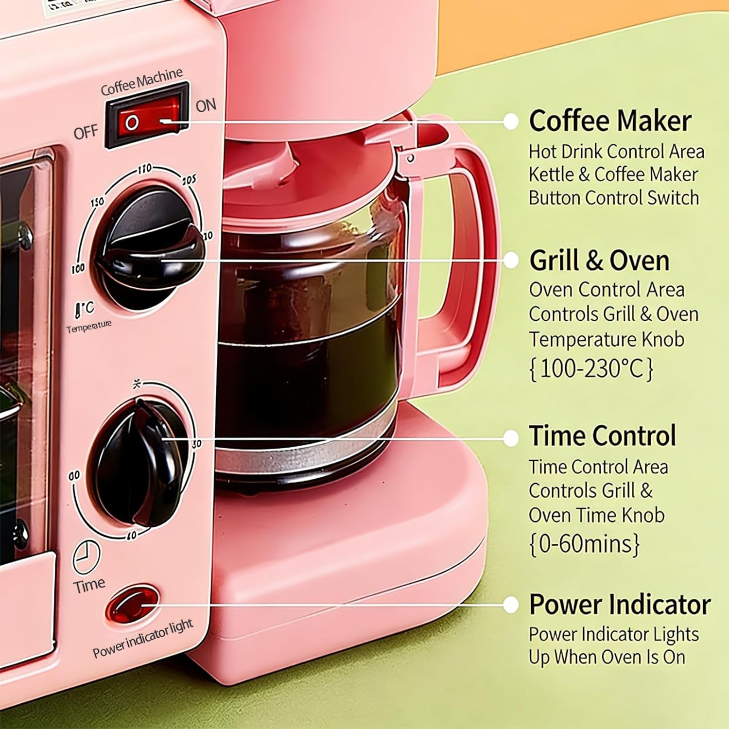 3-in-1-multifunctional-home-breakfast-machine-mini-oven-coffee-maker-pink