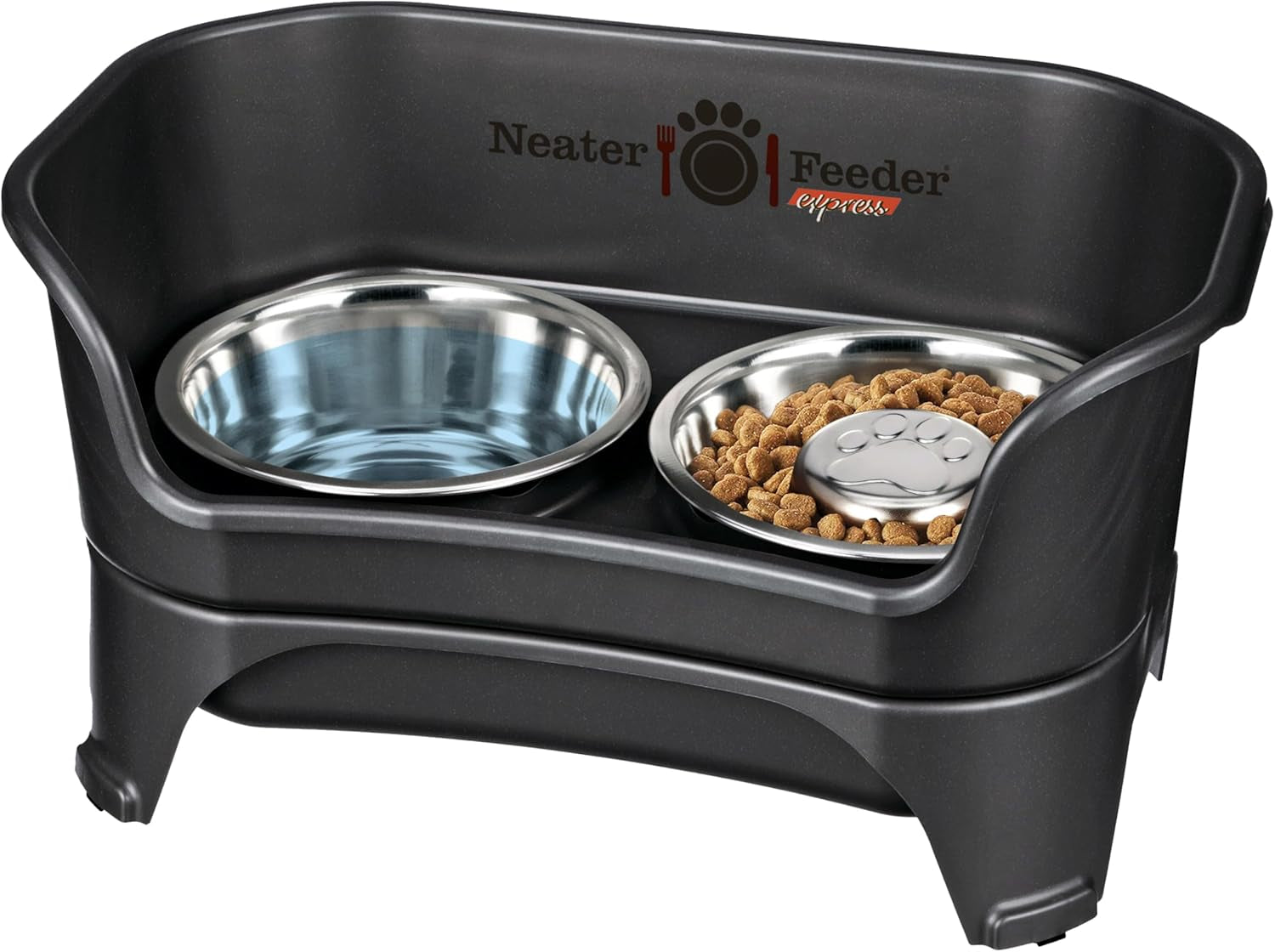 neater-feeder-express-mess-proof-dog-bowls-elevated-for-small-breeds-under-15-lb-made-in-usa-no-spill-raised-dog-food-bowl-stand-stainless-steel-food-and-water-bowl-set-feeding-station-cappuccino