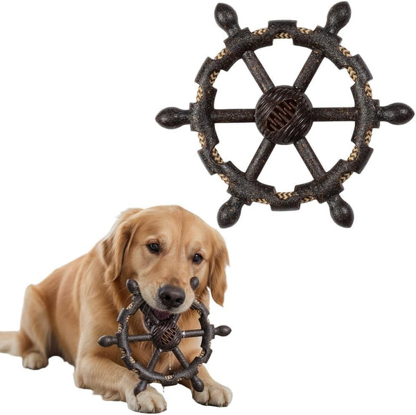 Durable Dog Tug Toy for Multiple Dogs - 3-Way Tug of War Dog Toy, Dog Chew Toy Promotes Dental Health, Interactive Dog Toys for Reducing Boredom13