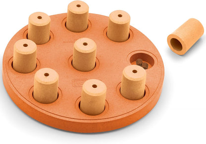 Outward Hound by Nina Ottosson Dog Brick – Interactive Treat Puzzle Enrichment Toy, Level 2 Intermediate9