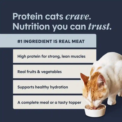 Instinct Original Grain Free Recipe Variety Pack Natural Wet Canned Cat Food by Nature'S Variety, 3 Ounce (Pack of 12) | Rich & Creamy Pate Texture, High Protein, Real Meat, Whole-Food Ingredients, Grain-Free, Hydration Support5