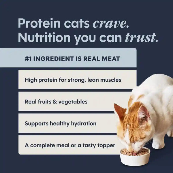 Instinct Original Grain Free Recipe Variety Pack Natural Wet Canned Cat Food by Nature'S Variety, 3 Ounce (Pack of 12) | Rich & Creamy Pate Texture, High Protein, Real Meat, Whole-Food Ingredients, Grain-Free, Hydration Support5